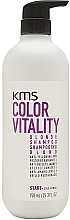 Шампунь для світлого волосся - KMS California Colorvitality Blonde Shampoo — фото N2