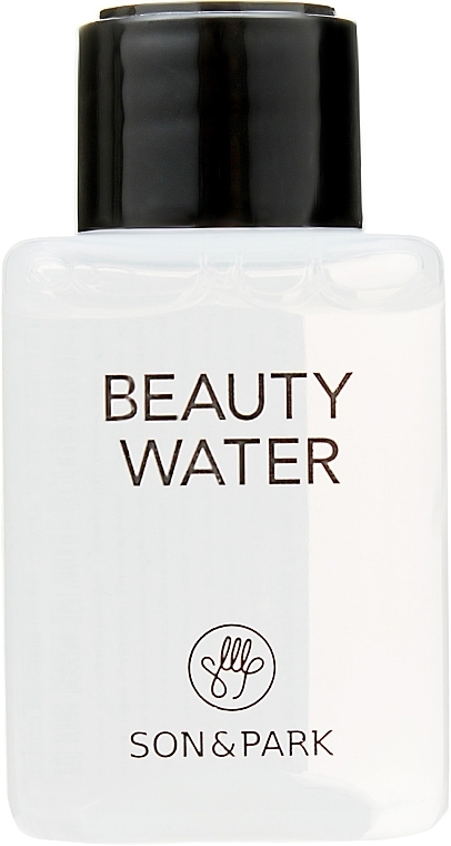 Очищающая вода-тонер для лица с экстрактом гамамелиса - Son & Park Beauty Water