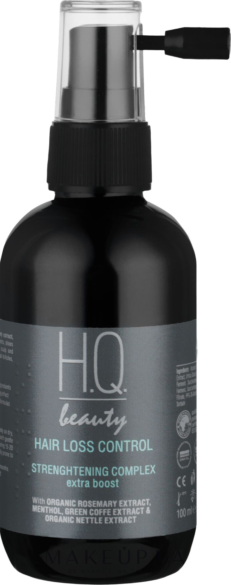 Укрепляющий комплекс для волос - H.Q.Beauty Hair Loss Control Strenghtening Complex — фото 100ml