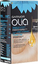 Освітлювач для волосся - Garnier Olia Superblonds Extreme B+++ — фото N1