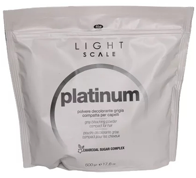 Быстродействующий отбеливающий порошок - Lisap Light Scale Platinum — фото N1