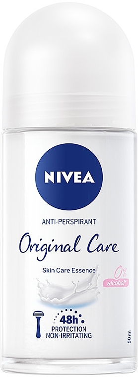 Дезодорант - NIVEA Original Care Anti-Perspirant — фото N1