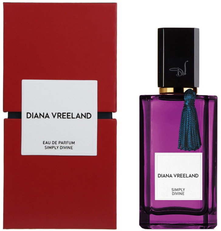 Diana Vreeland Simply Divine - Парфумована вода