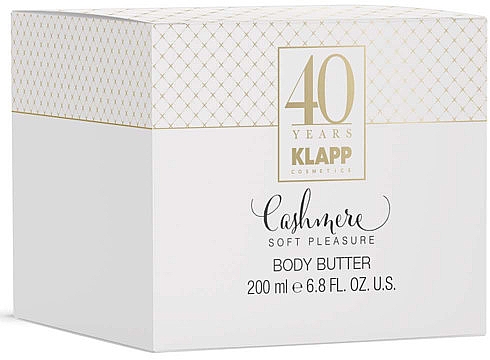 Крем живильний для тіла - Klapp Cashmere Soft Pleasure Body Butter — фото N2