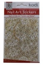 Духи, Парфюмерия, косметика Наклейка для дизайна ногтей - Kodi Professional Nail Art Stickers BP049