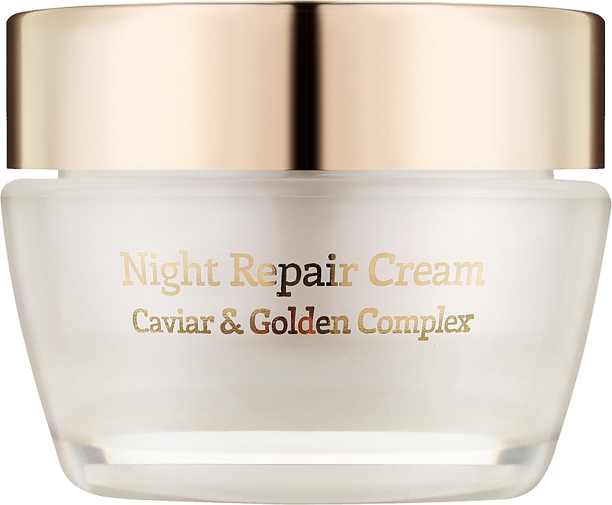 Восстанавливающий ночной крем - Mon Platin DSM Gold Edition Premium Night Repair Cream — фото N1