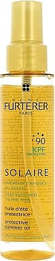 Олія для волосся - Rene Furterer Solaire Protective Summer Oil KPF 90 — фото N1