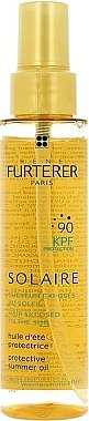 Масло для волос - Rene Furterer Solaire Protective Summer Oil KPF 90 — фото N1