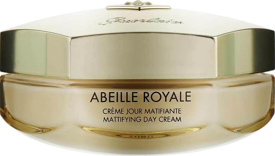 Дневной матирующий крем - Guerlain Abeille Royale Mattifying Day Cream — фото N1