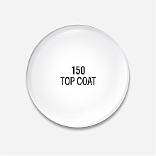Верхнє покриття - Rimmel Kind & Free Clean Based Nail Polish Top Coat — фото N4