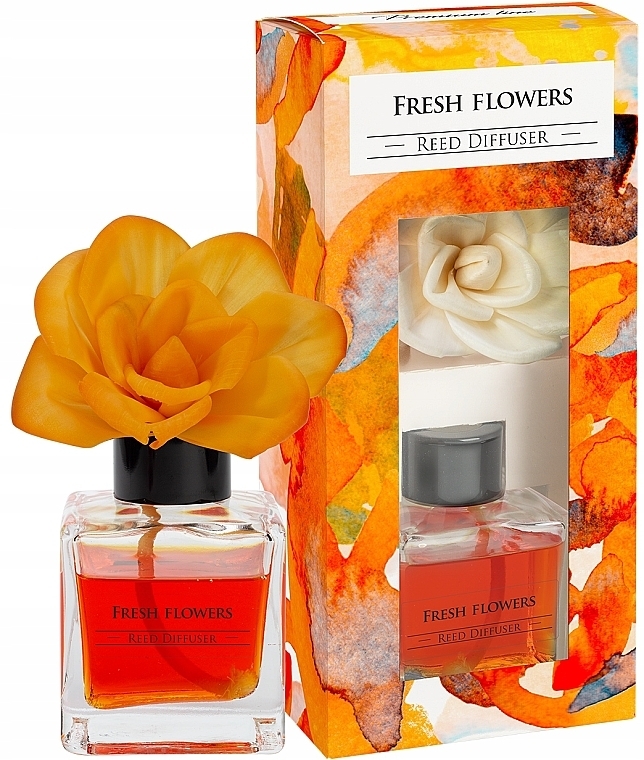 Аромадиффузор "Свежие цветы" - Bispol Premium Line Fresh Flowers Reed Diffuser — фото N1