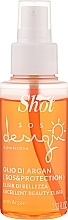 Духи, Парфюмерия, косметика Масло для волос - Shot SOS Design & Protection With Argan