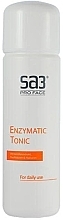 Парфумерія, косметика Ензимний тонік для обличчя - Sa3 Cosmetic Pro Face Enzymatic Tonic