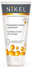 Увлажняющий крем с апельсином - Nikel Hydrating Cream with Orange — фото N1