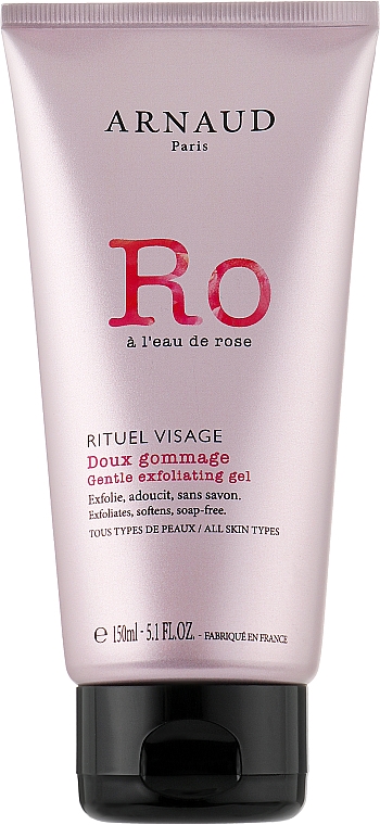 Гель для лица отшелушивающий мягкий - Arnaud Rituel Visage Gentle Exfoliating Gel — фото N1