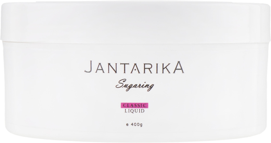 Сахарная паста для шугаринга - JantarikA Classic Liguid