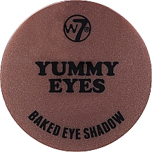 Запечені тіні для повік - W7 Yummy Eyes Baked Eye Shadow — фото N2
