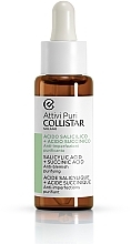 Краплі для обличчя із саліциловою і бурштиновою кислотою - Collistar Attivi Puri Salicylic Acid + Succinic Acid — фото N1