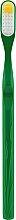 Парфумерія, косметика Зубна щітка з біопластику зі змінною голівкою, середньої жорсткості, зелена - Lamazuna Toothbrush