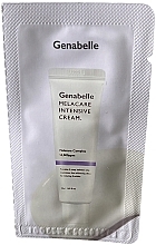 Парфумерія, косметика Крем для боротьби з пігментацією шкіри обличчя - Genabelle Melacare Intensive Cream (пробник)
