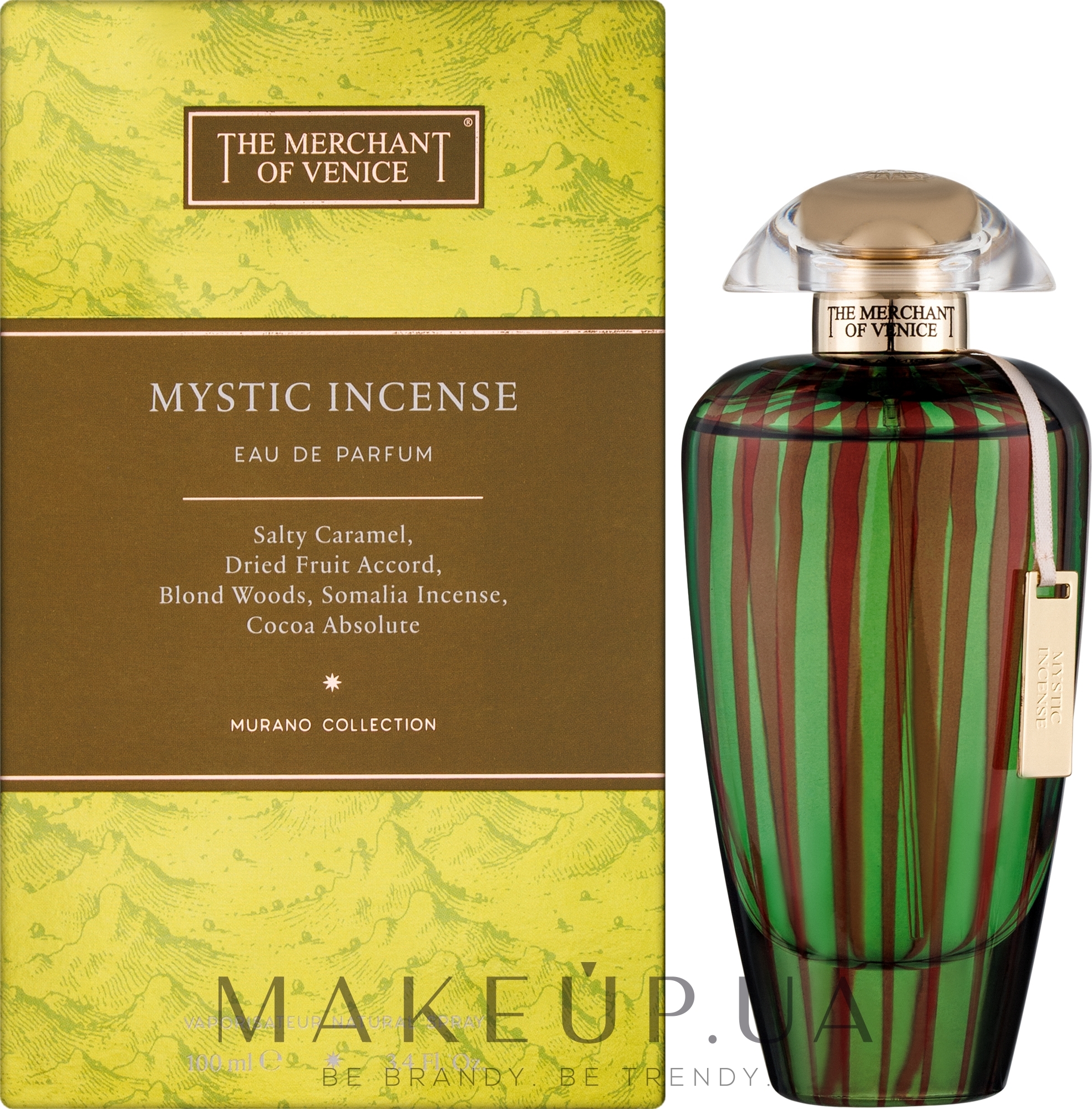 The Merchant Of Venice Mystic Incense - Парфюмированная вода — фото 100ml