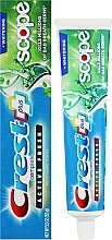 Отбеливающая зубная паста - Crest Complete Multi-Benefit Whitening Scope Minty Fresh Striped — фото N8