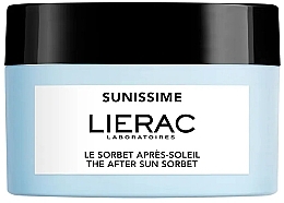 Крем-гель для обличчя після засмаги - Lierac Sunissime The After Sun Sorbet — фото N1