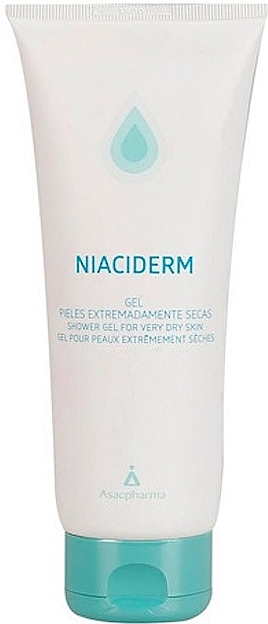 Гель для душу - Asacpharma Niaciderm Shower Gel — фото N1