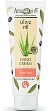 Крем для рук с экстрактом алоэ вера - Aphrodite Aloe Vera Hand Cream — фото N3