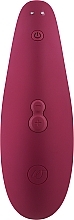 Вакуумний кліторальний стимулятор, бордовий - Womanizer Classic 2 Bordeaux — фото N2