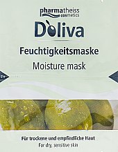 Духи, Парфюмерия, косметика Маска для лица увлажняющая - D'oliva Pharmatheiss Cosmetics