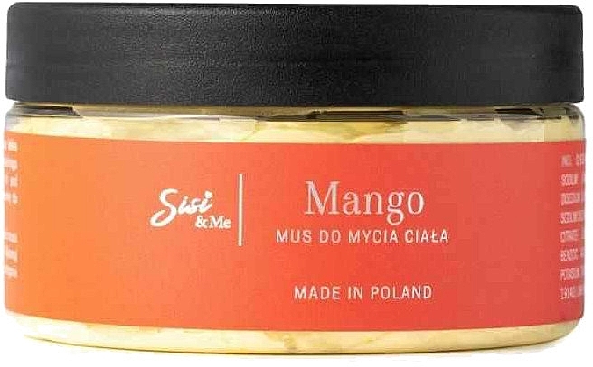Мусс для тела "Манго" - Sisi & Me Body Mousse Mango — фото N1