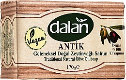 Тверде мило з оливковою олією - Dalan Antique Made From Olive Oil — фото N3