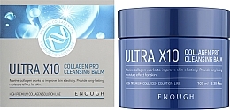 Гідрофільний бальзам із колагеном - Enough Ultra X10 Collagen Pro Cleansing Balm — фото N2