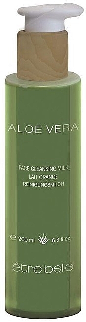 Очищающее молочко для лица - Etre Belle Aloe Vera Face Cleansing Milk Lait Orange — фото N1