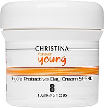 Духи, Парфюмерия, косметика Дневной гидрозащитный крем - Christina Forever Young Hydra Protective Day Cream SPF40