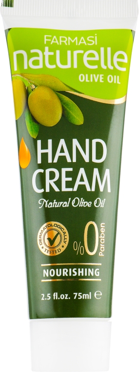 Крем для рук с маслом оливки - Farmasi O’liva Hand Cream