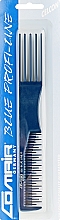 Духи, Парфюмерия, косметика Расческа №302 "Blue Profi Line" для тупирования с гребнем, 19,5 см - Comair