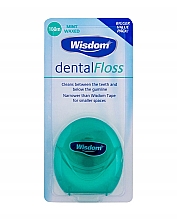 Зубная нить "Мята" - Wisdom Dental Floss Mint Waxed — фото N1