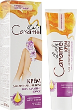 Парфумерія, косметика Крем для депіляції тіла 100% видалення волосся - Caramel