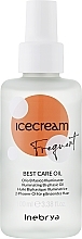 Парфумерія, косметика Двофазна олія для всіх типів волосся - Inebrya Ice Cream Frequent Best Care Oil