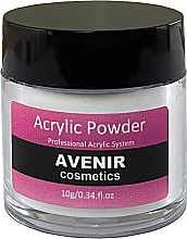 Духи, Парфюмерия, косметика Пудра акриловая, прозрачная для ногтей - Avenir Acrylic Powder 