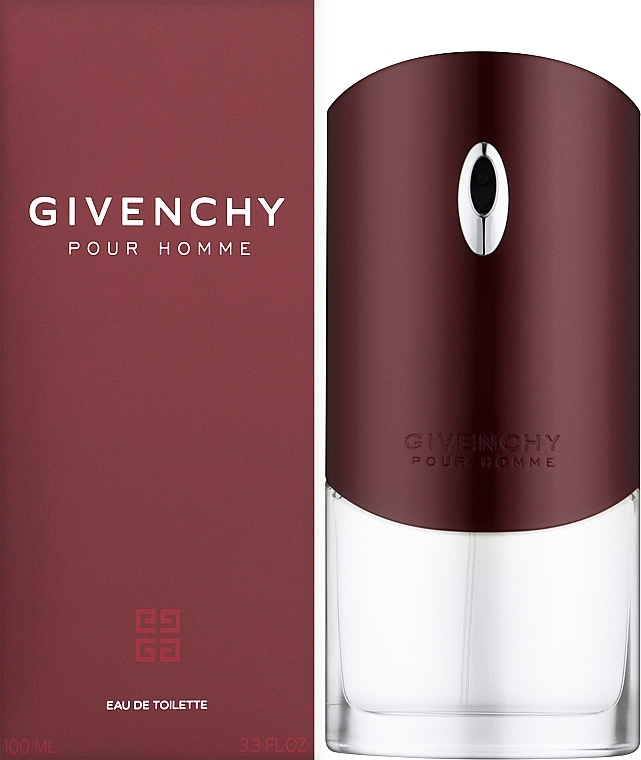 Givenchy pour homme - Туалетна вода — фото N2