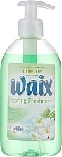 Парфумерія, косметика Рідке мило "Весняна свіжість" - Waix Liquid Soap Spring Freshness