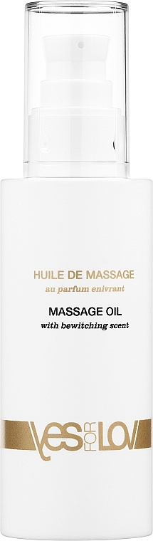 Масажна олія - YESforLOV Bewitching Massage Oil — фото N1