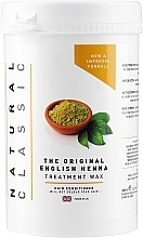 Маска-кондиционер для волос - Natural Classic The Original English Henna Treatment Wax Mask — фото N1