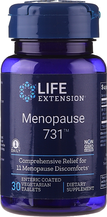 Харчова добавка "Менопауза 731" - Life Extension Menopause 731 — фото N1