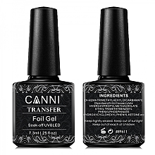 Гель трансферний - Canni Transfer Foil Gel — фото N2