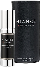Антивікова сироватка для обличчя для чоловіків - Niance Men Premium Glacier Facial Serum — фото N1