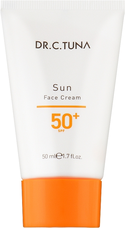 Солнцезащитный крем для лица - Farmasi Dr. Tuna Sun Face Cream SPF50+